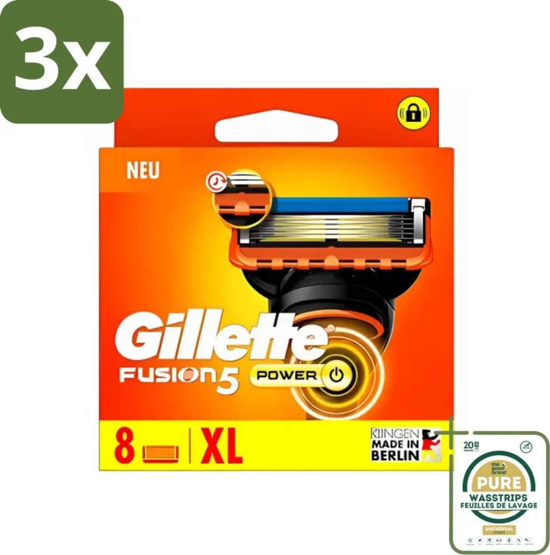 3 x Gillette