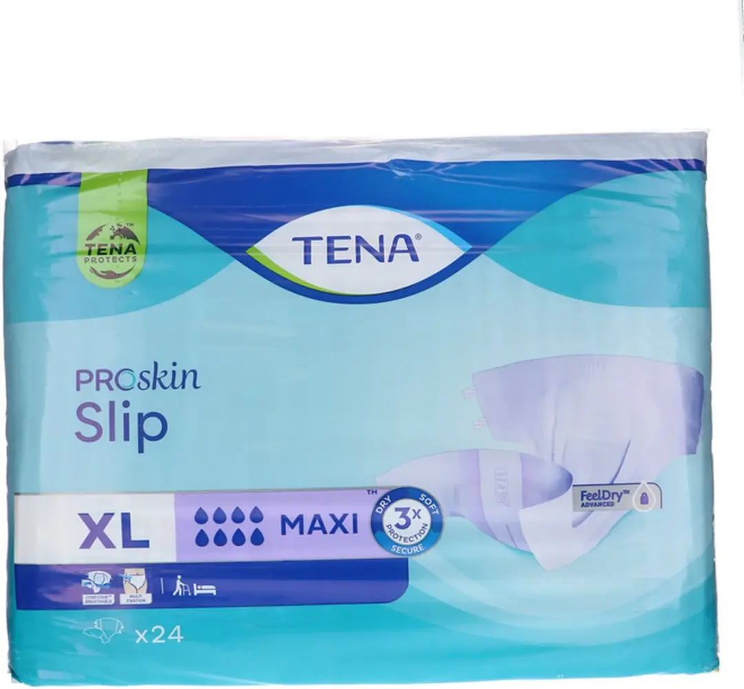 TENA Slip Maxi XL- 4 x 24 stuks voordeelverpakking