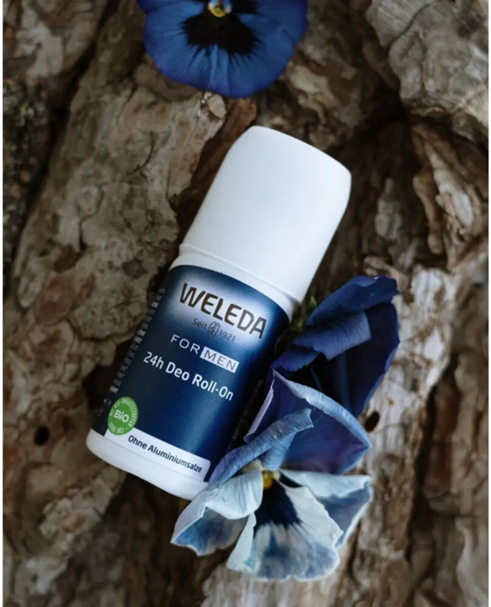 Weleda 24h Roll-On Deodorant Men 50ml - 6 Stuks - afbeelding 4 van 5