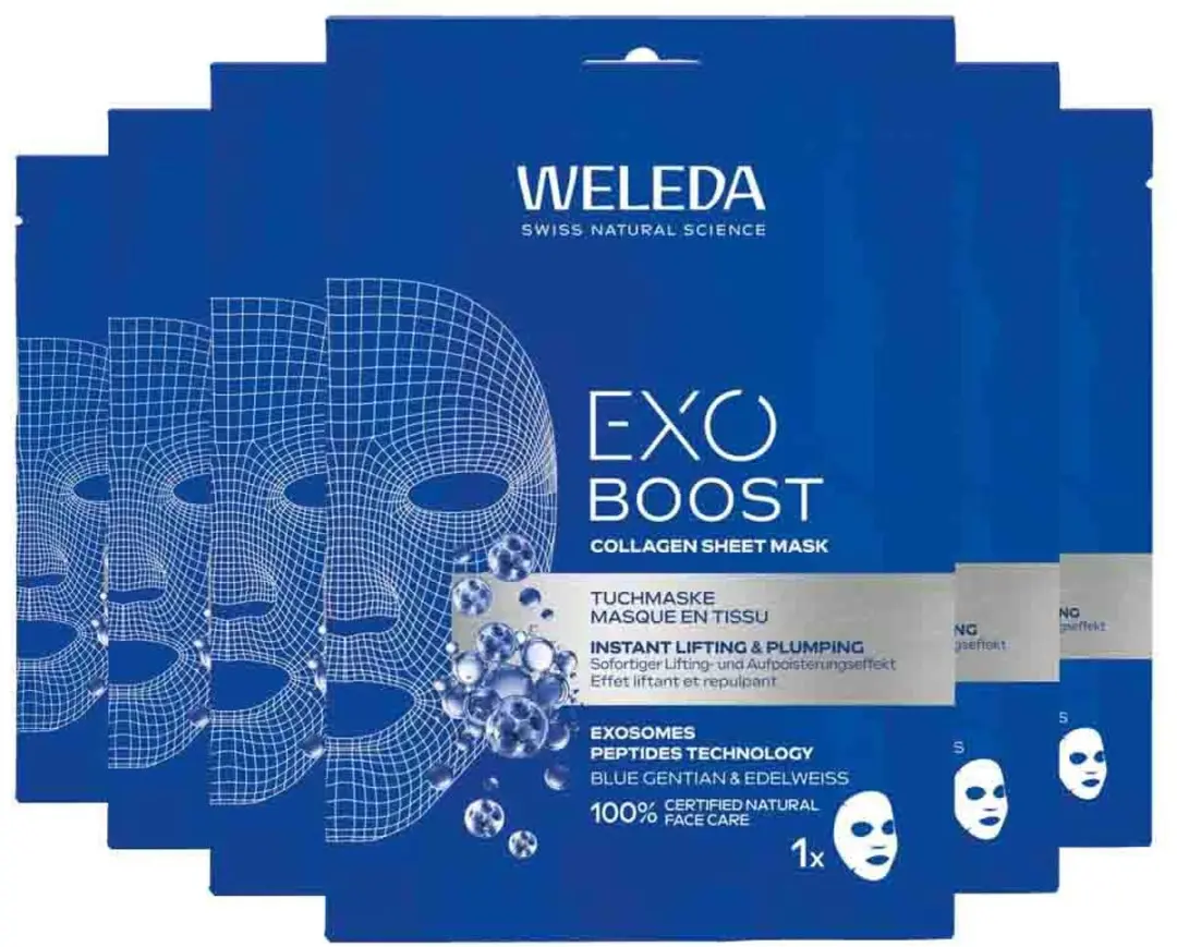 Weleda Exo Boost Collagen Sheet Mask