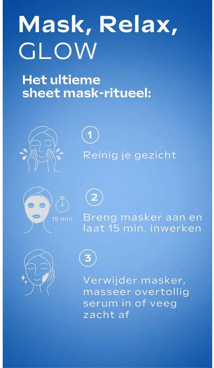 Weleda Exo Boost Collagen Sheet Mask - 6 Stuks - afbeelding 2 van 5