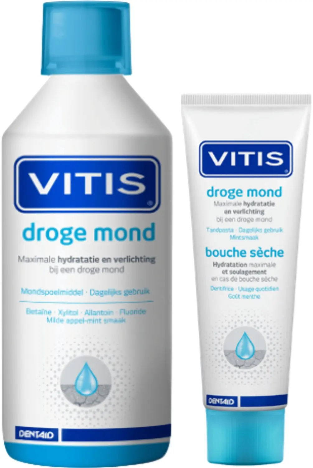 Vitis Droge Mond Voordeelpakket