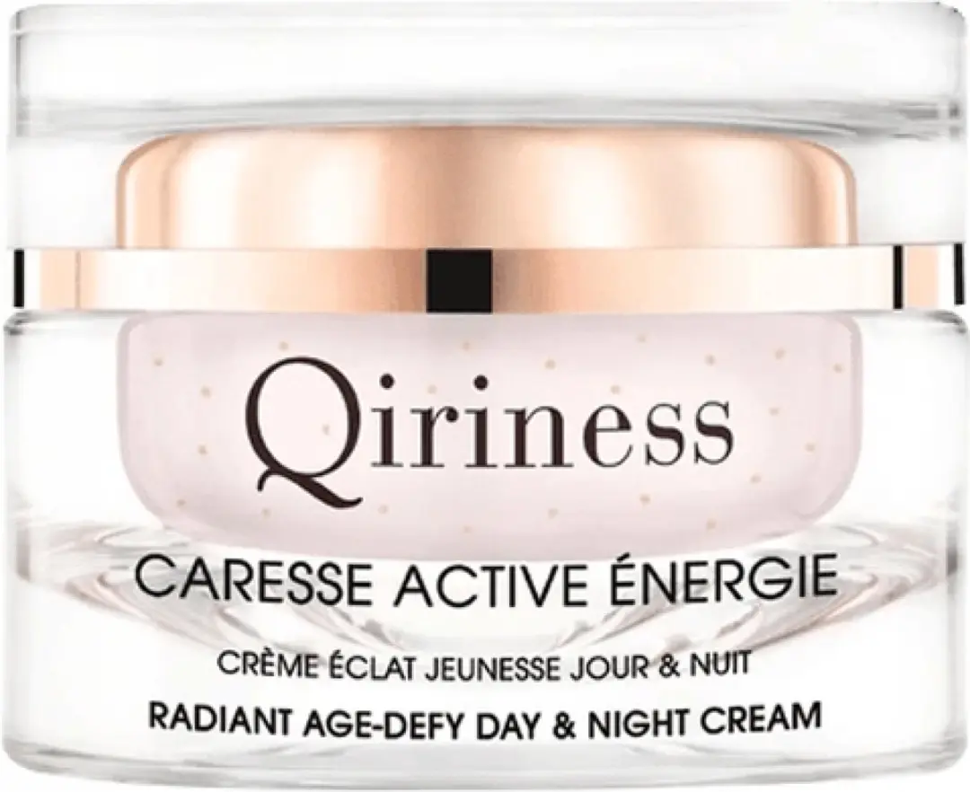 Qiriness Caresse Active Énergie Jeugdige Stralingscrème Dag & Nacht 50 ml
