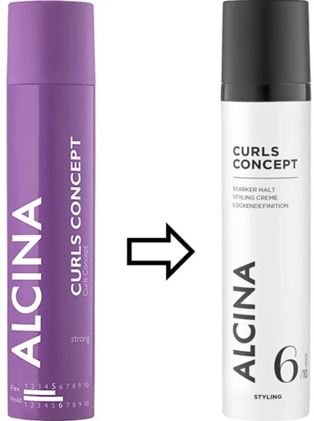 Alcina Strong Curls Concept 100ml