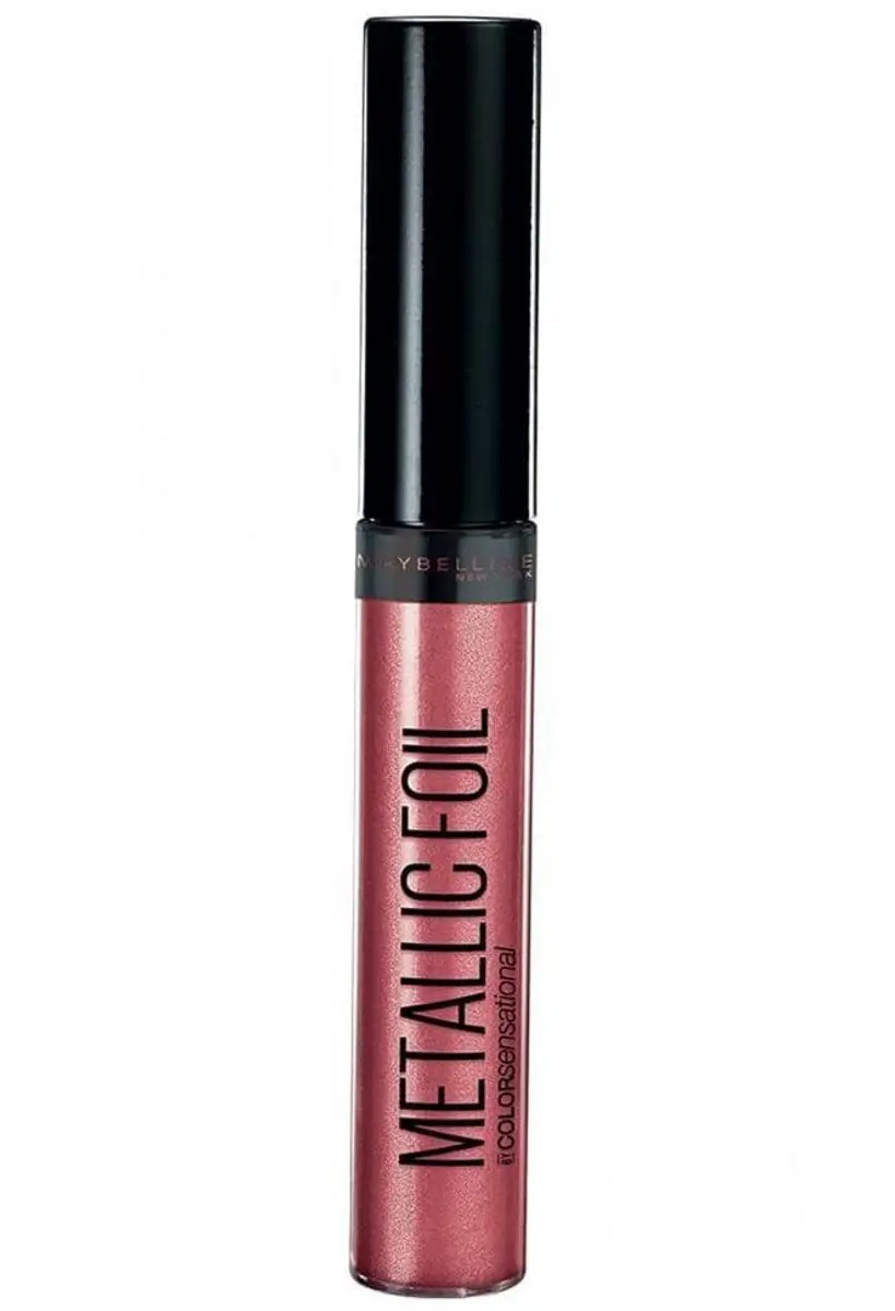 Maybelline Color Sensational Metallic Foil Matte Lipgloss Limited Edition The Gy