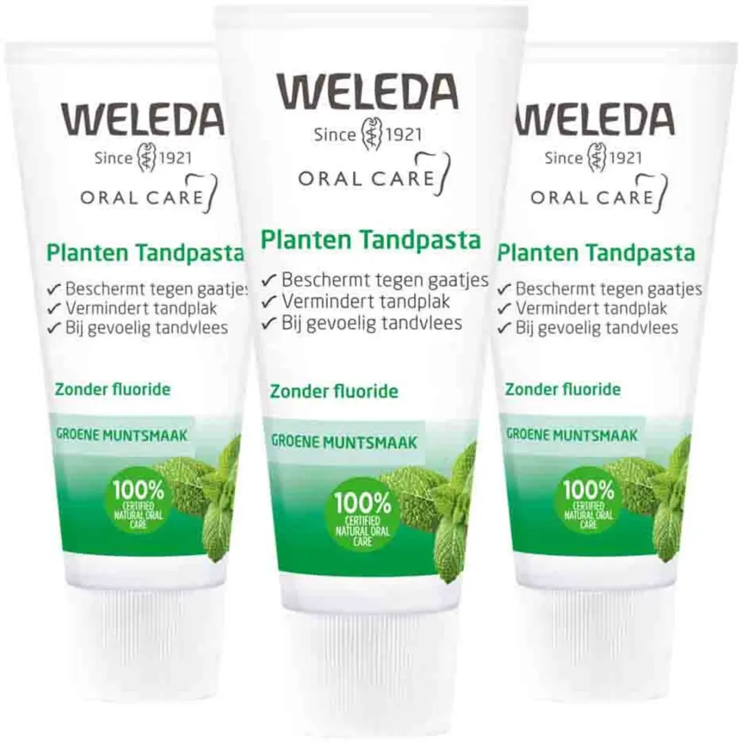 Weleda Tandpasta Planten 75ml