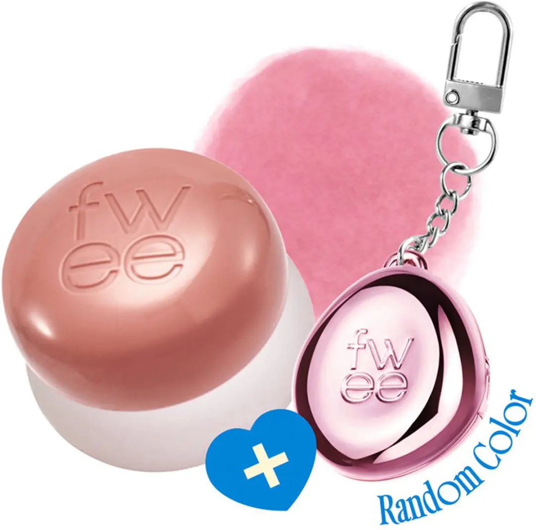FWEE Blurry Pudding Pot +Pendant Keyring CR01 DEAR