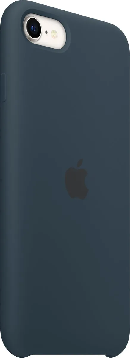 Apple iPhone SE Siliconen Back Cover MN6F3ZM/A - Donkerblauw