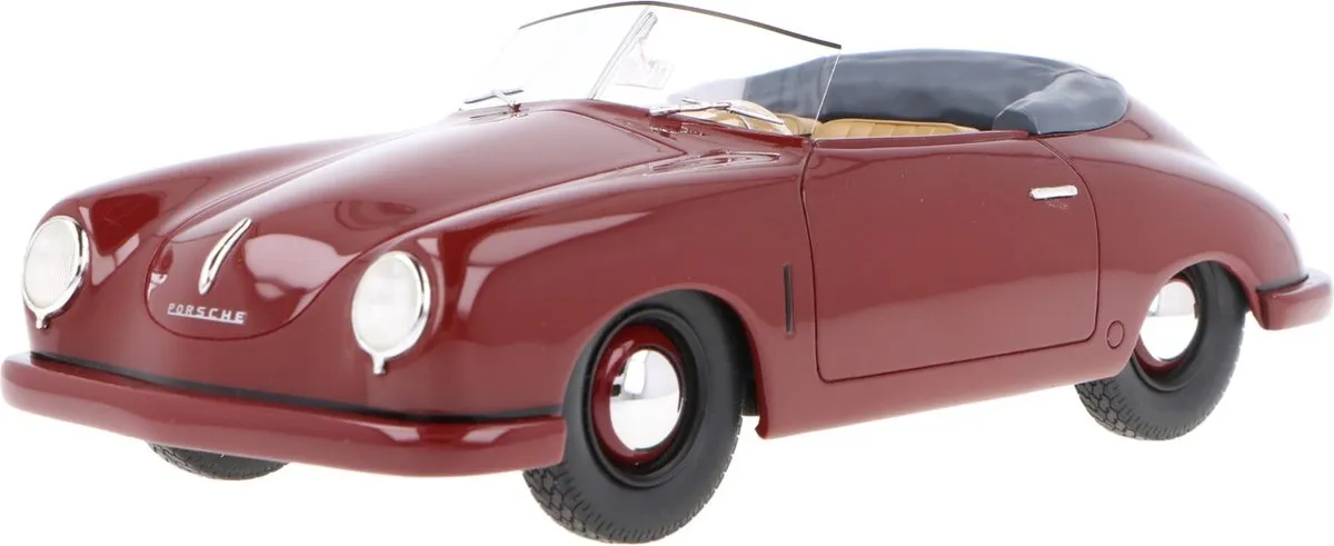 Porsche 356 Gmünd Cabriolet Offen 1:18