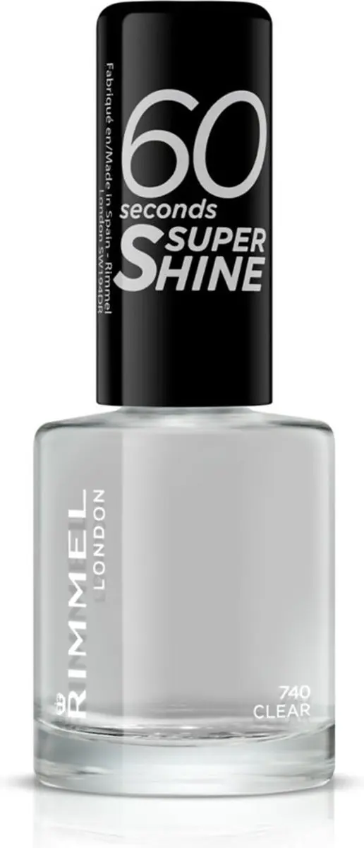 Rimmel London 60 Seconds SuperShine 740 Nagellak - 24ml - afbeelding 6 van 6