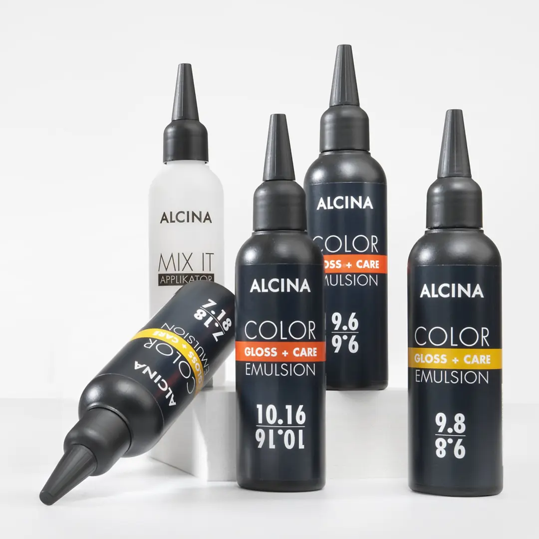 Haartönung Alcina Color Emulsion Gloss + Care 9.6