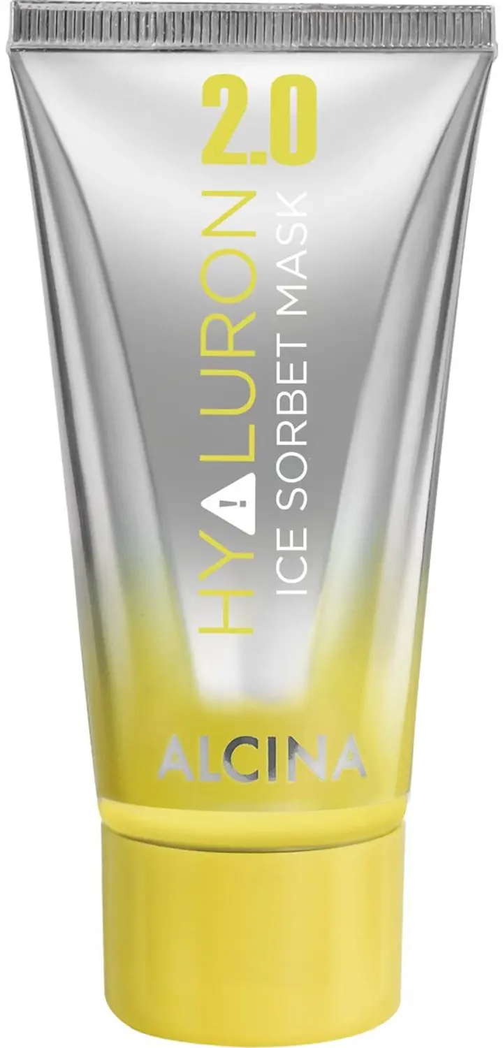 Alcina Hyaluron 2.0 Ice Sorbet Mask