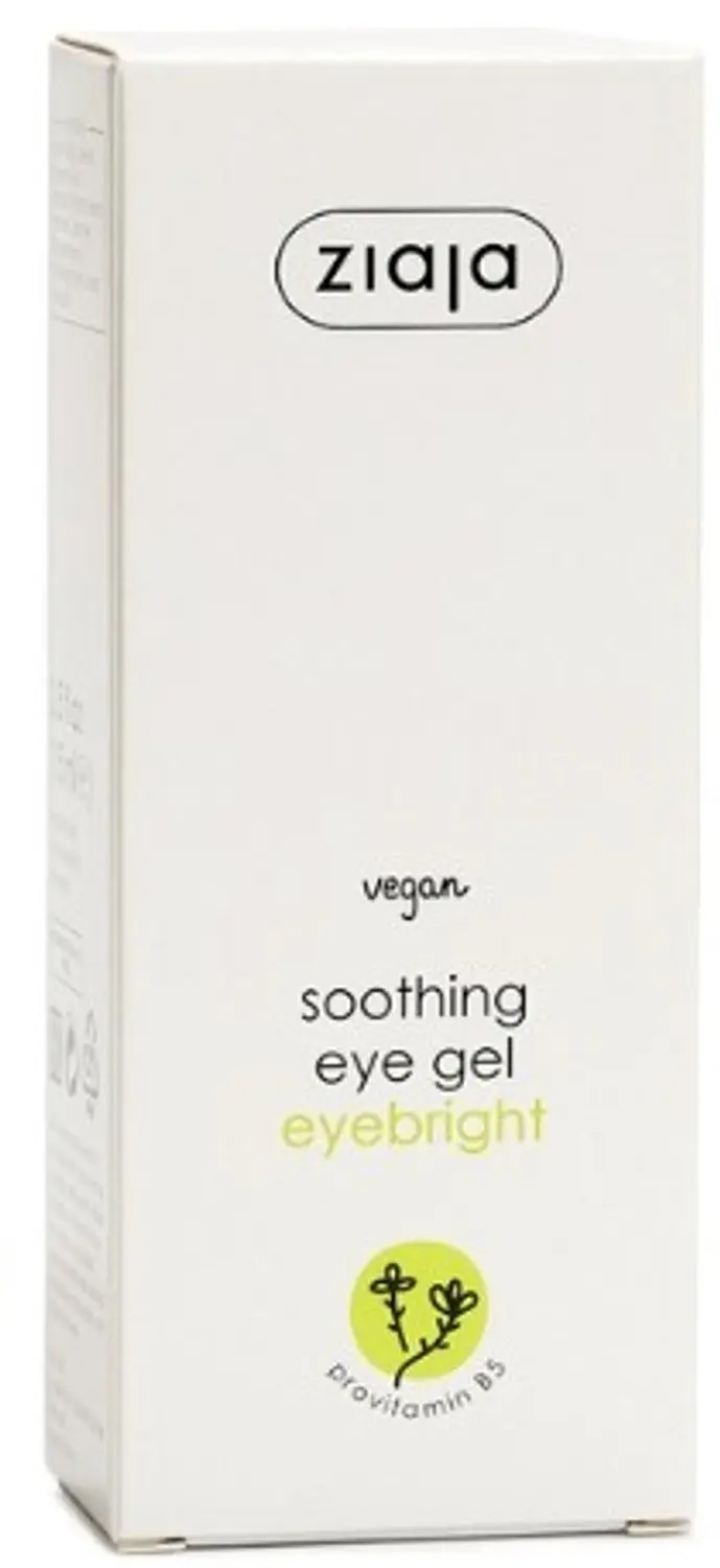Ziaja Soothing Eye Gel with Eyebright 15ml