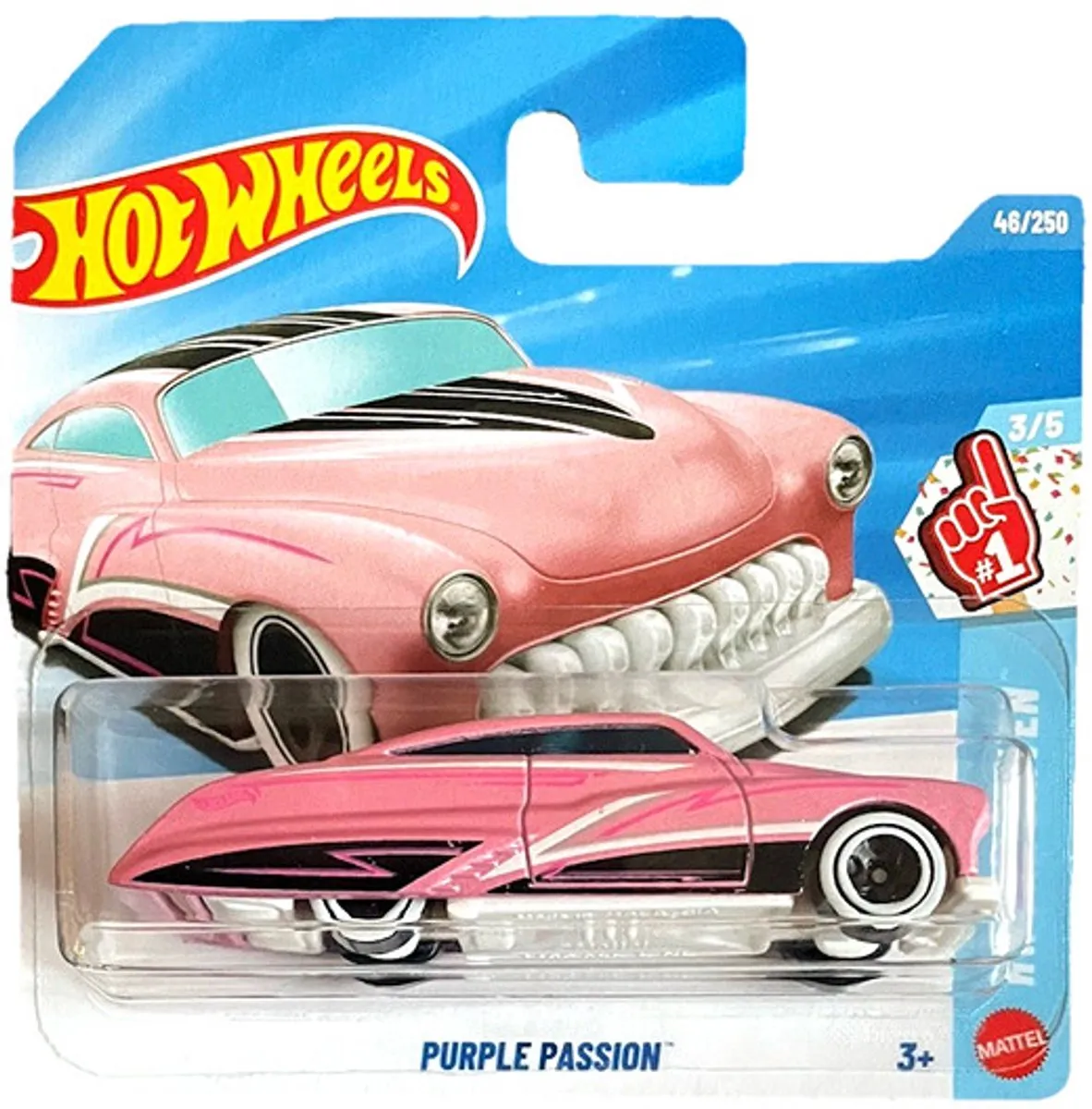 Hot Wheels Purple Passion HW Fan Driven 1:64