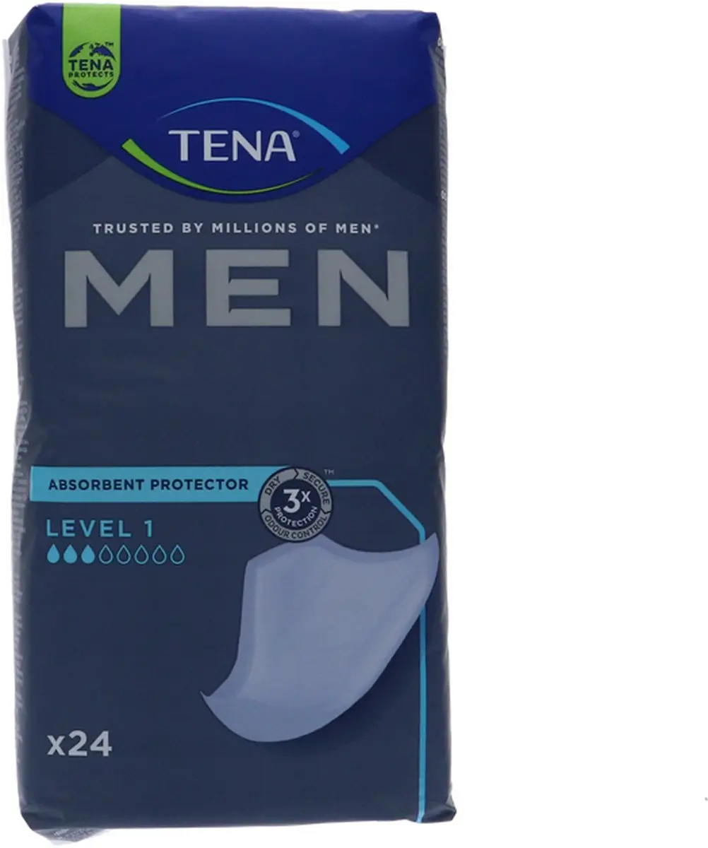 TENA MEN LEVEL 1- 3 x 24 STUKS VOORDEELVERPAKKING