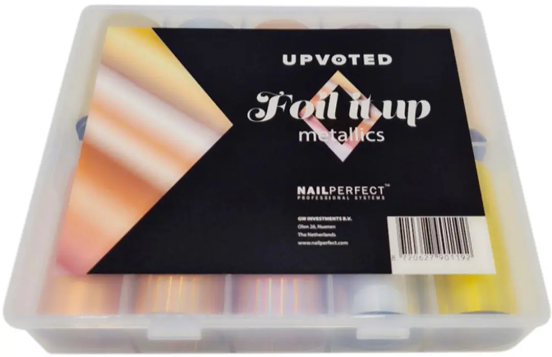 NailPerfect UPVOTED Foil it Up Metallics