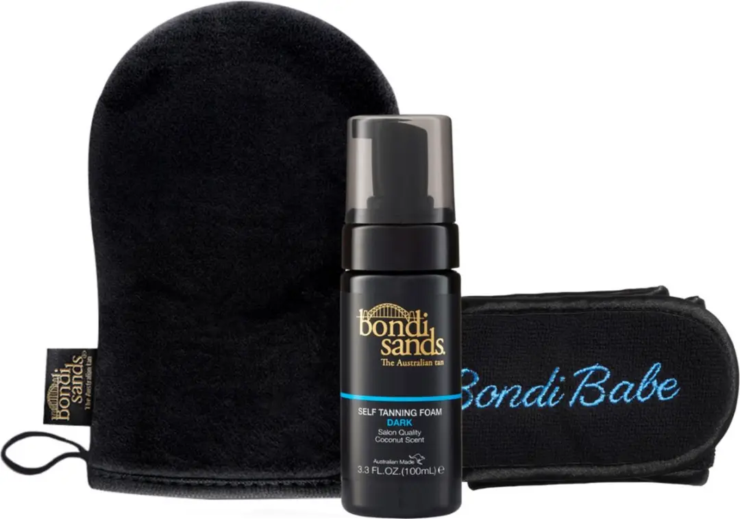 Bondi Sands Starter Kit Dark Foam