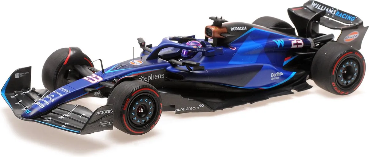 Formule 1 Williams Racing FW45 #23 Minichamps