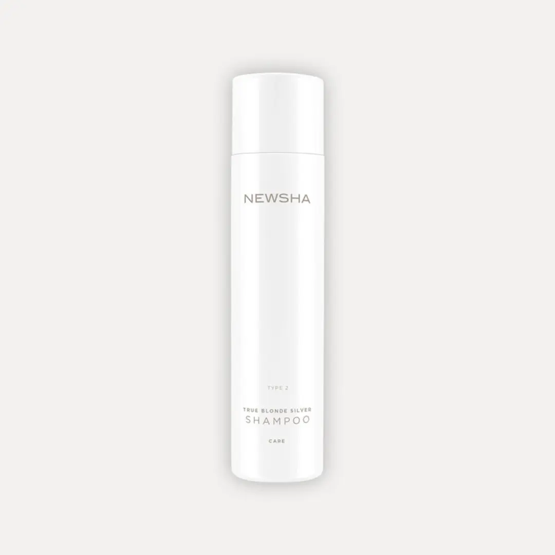 NEWSHA True Blonde Silver Shampoo Type 2