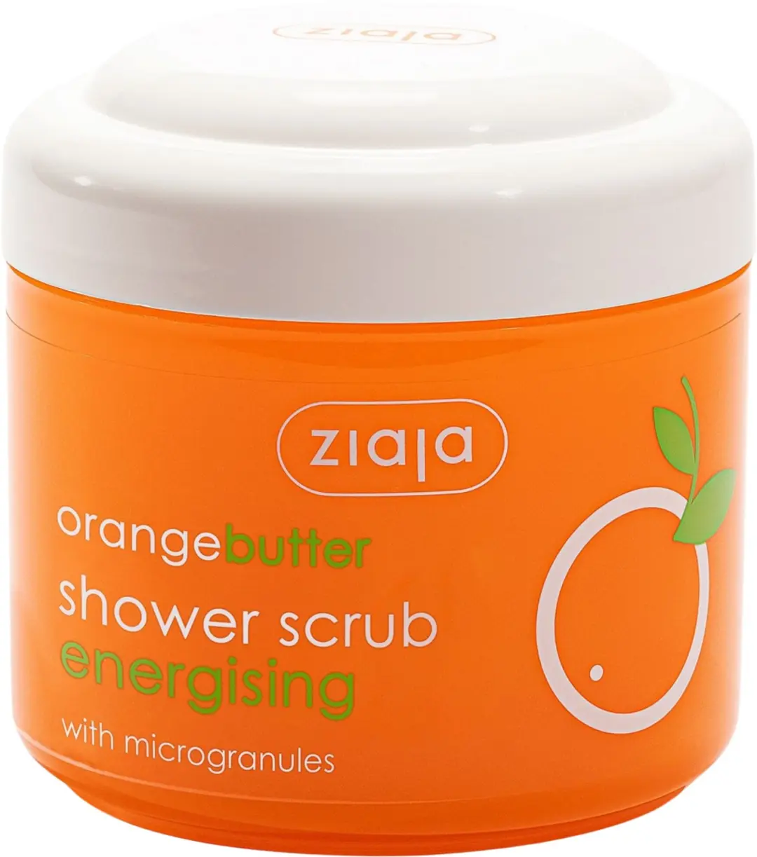Ziaja Orange Shower Scrub