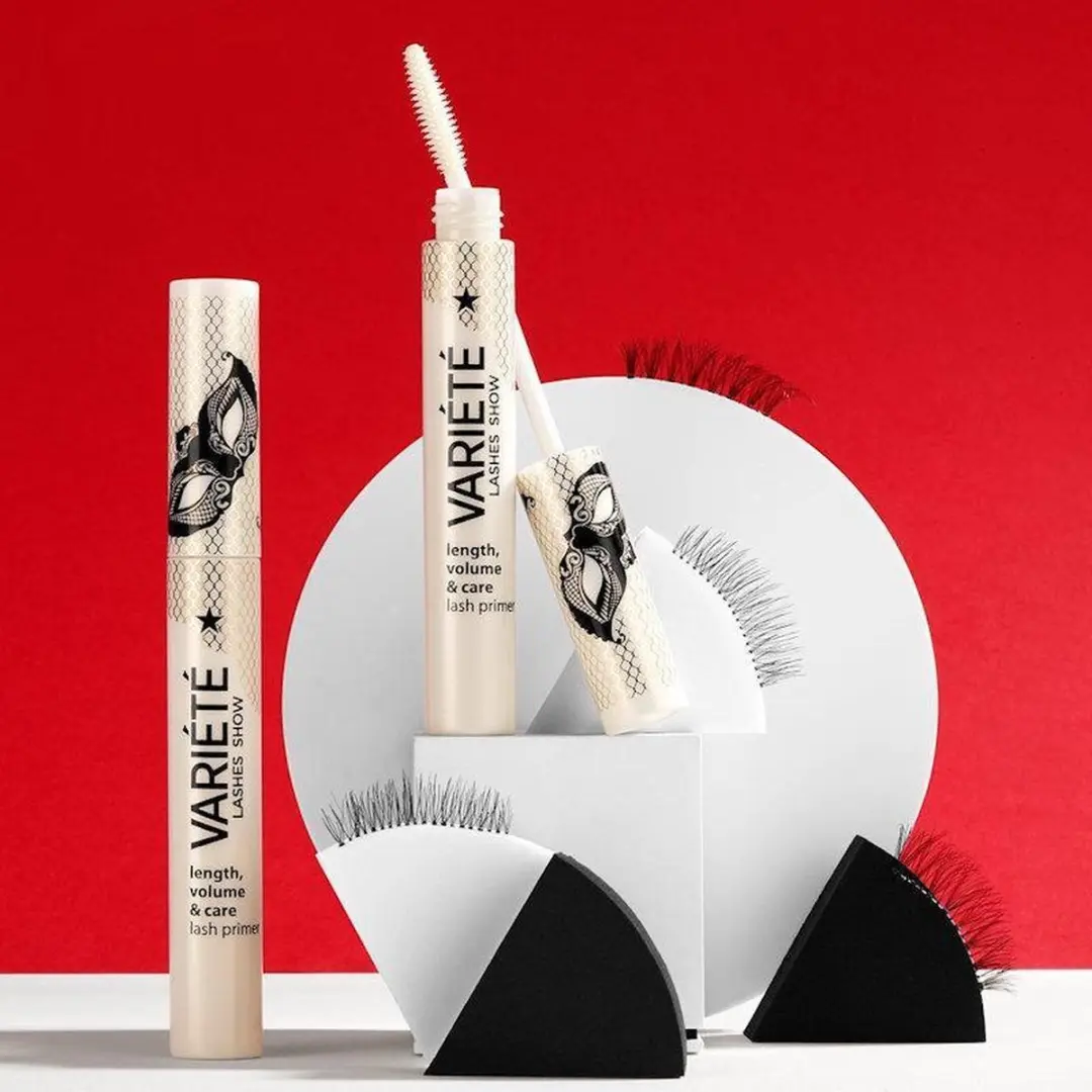 Eveline Variete Lashes Show Mascarabasis 10ml - afbeelding 3 van 5
