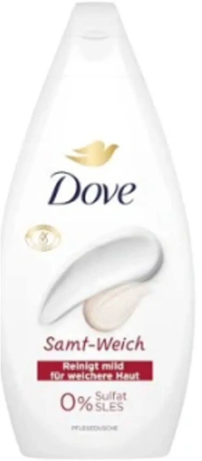 Dove Shower Gel Soft Velvet 450 ml