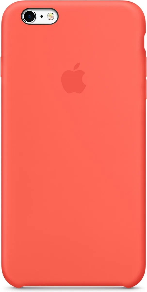 Apple Siliconen Hoesje iPhone 6/6s Plus - Apricot