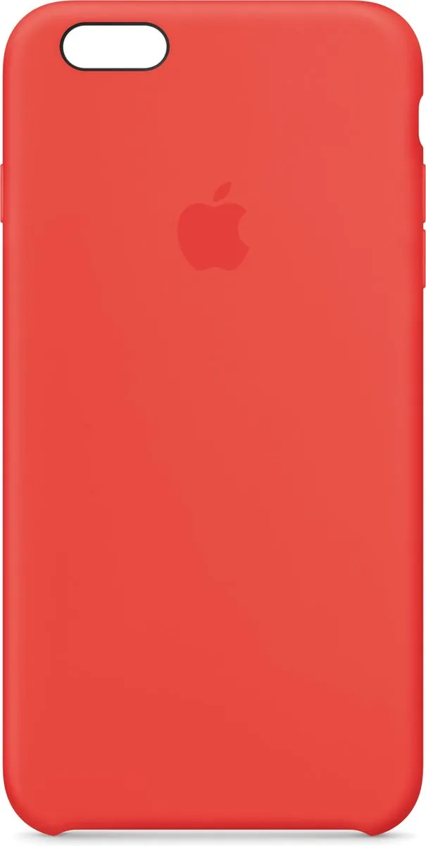 Apple Siliconen Hoesje iPhone 6/6s Plus - Apricot