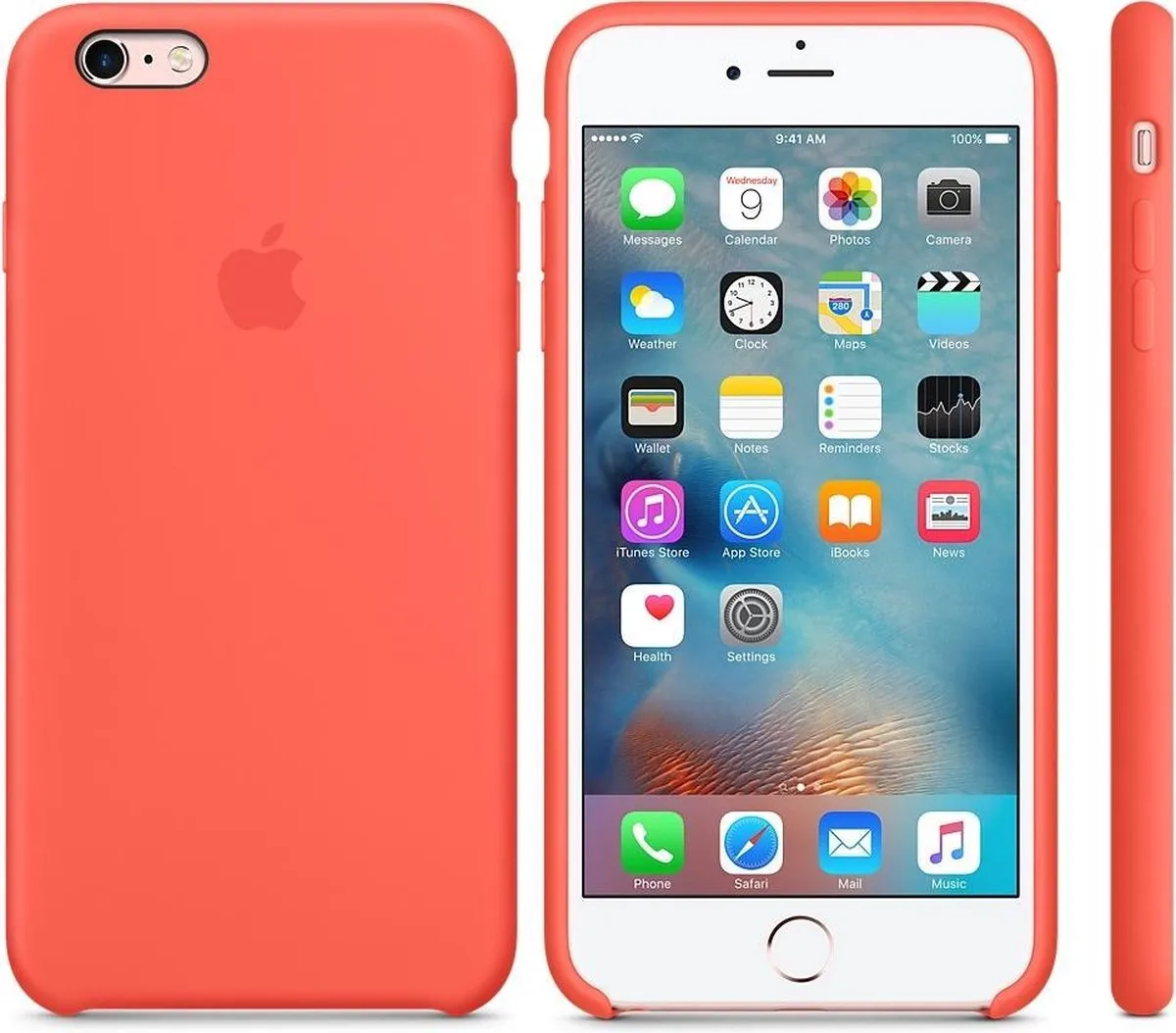 Apple Siliconen Hoesje iPhone 6/6s Plus
