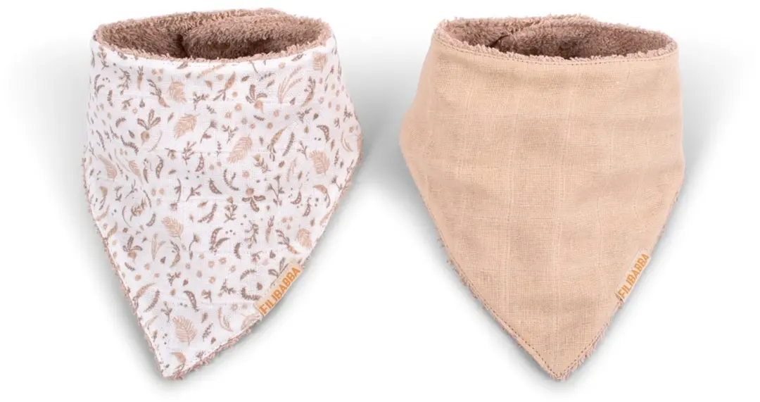 OYOY Filibabba Bandana Slabbetje 2-pack