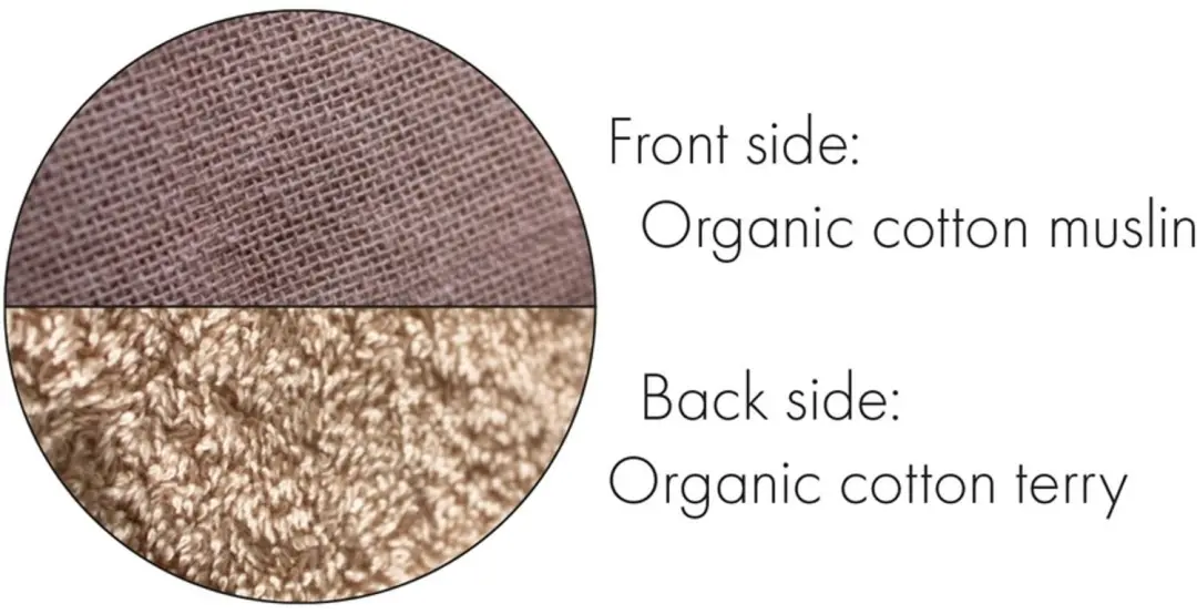 OYOY Filibabba Bandana Slabbetje 2-pack - Trekker - afbeelding 5 van 6