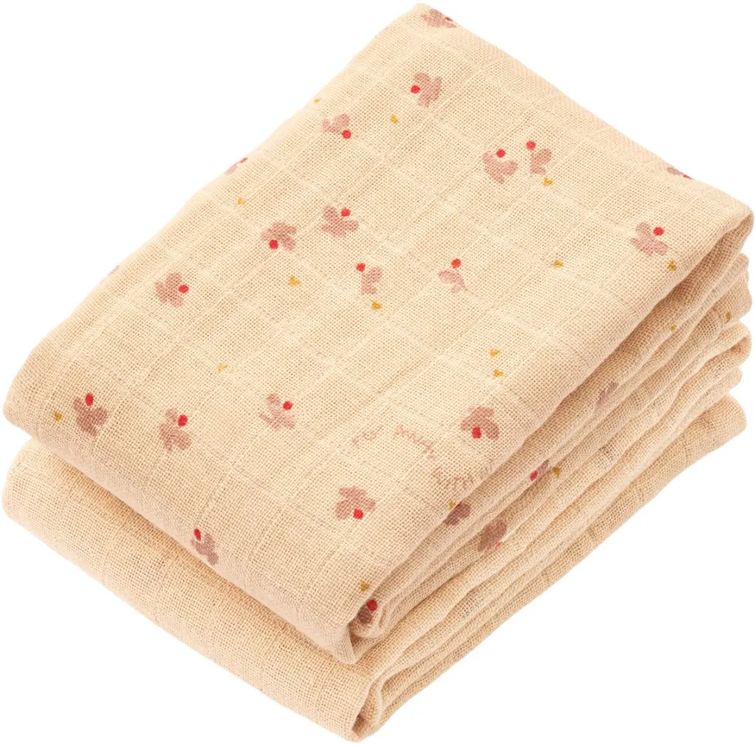 Liewood Lewis Muslin Cloth 2‑Pack