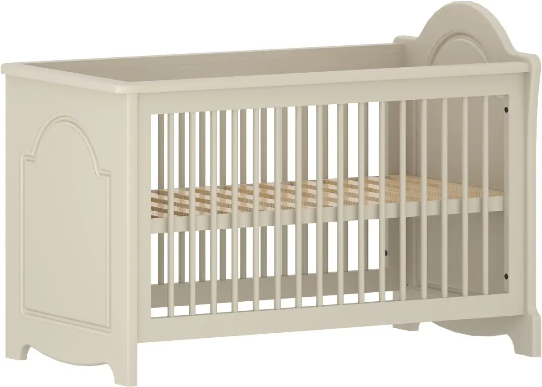Born Lucky® Baby Bed / Ledikant Lille 60x120 cm Verstelbare Bodem