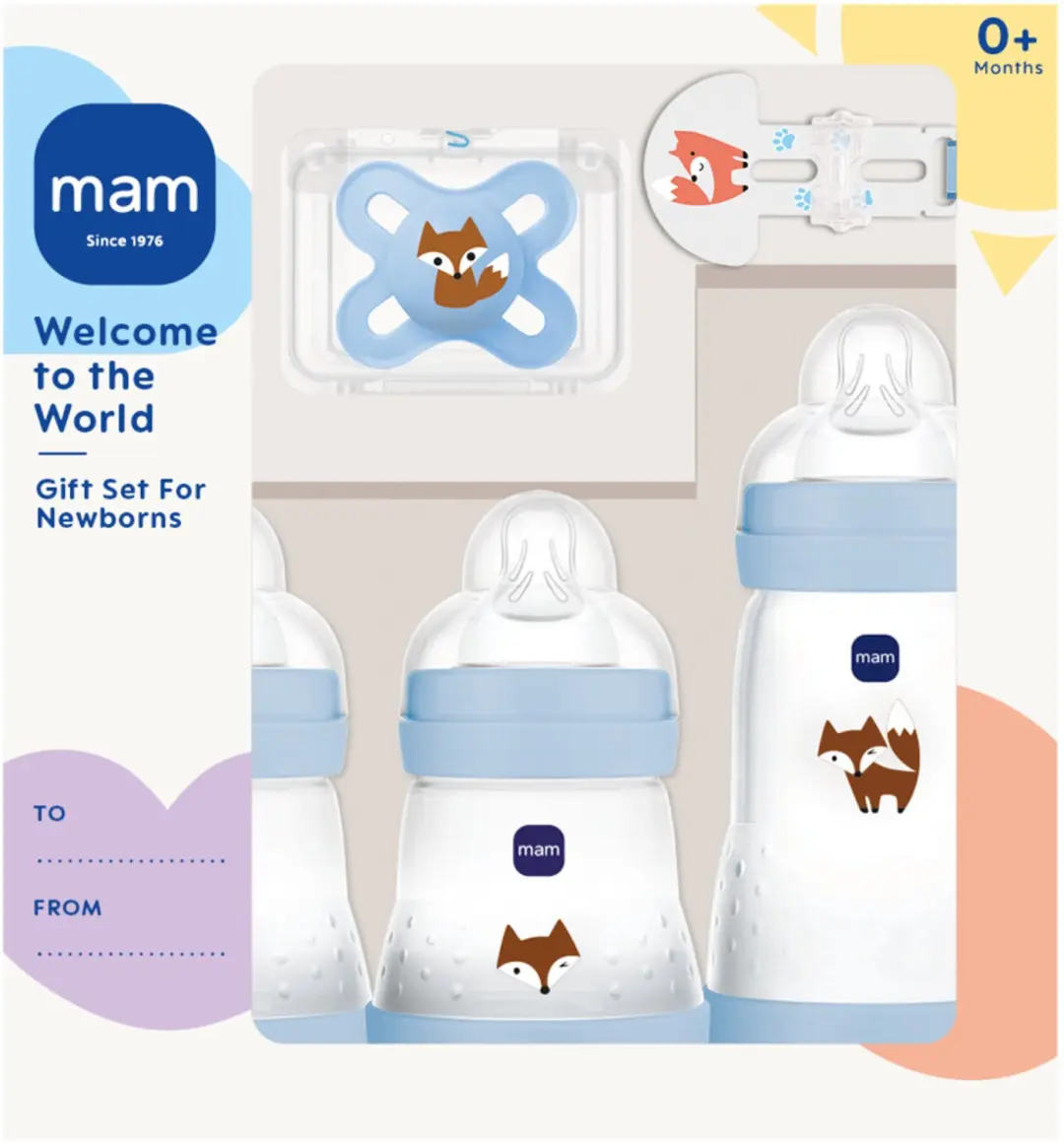 MAM Welcome To The World Starter Set Blauw 1 set