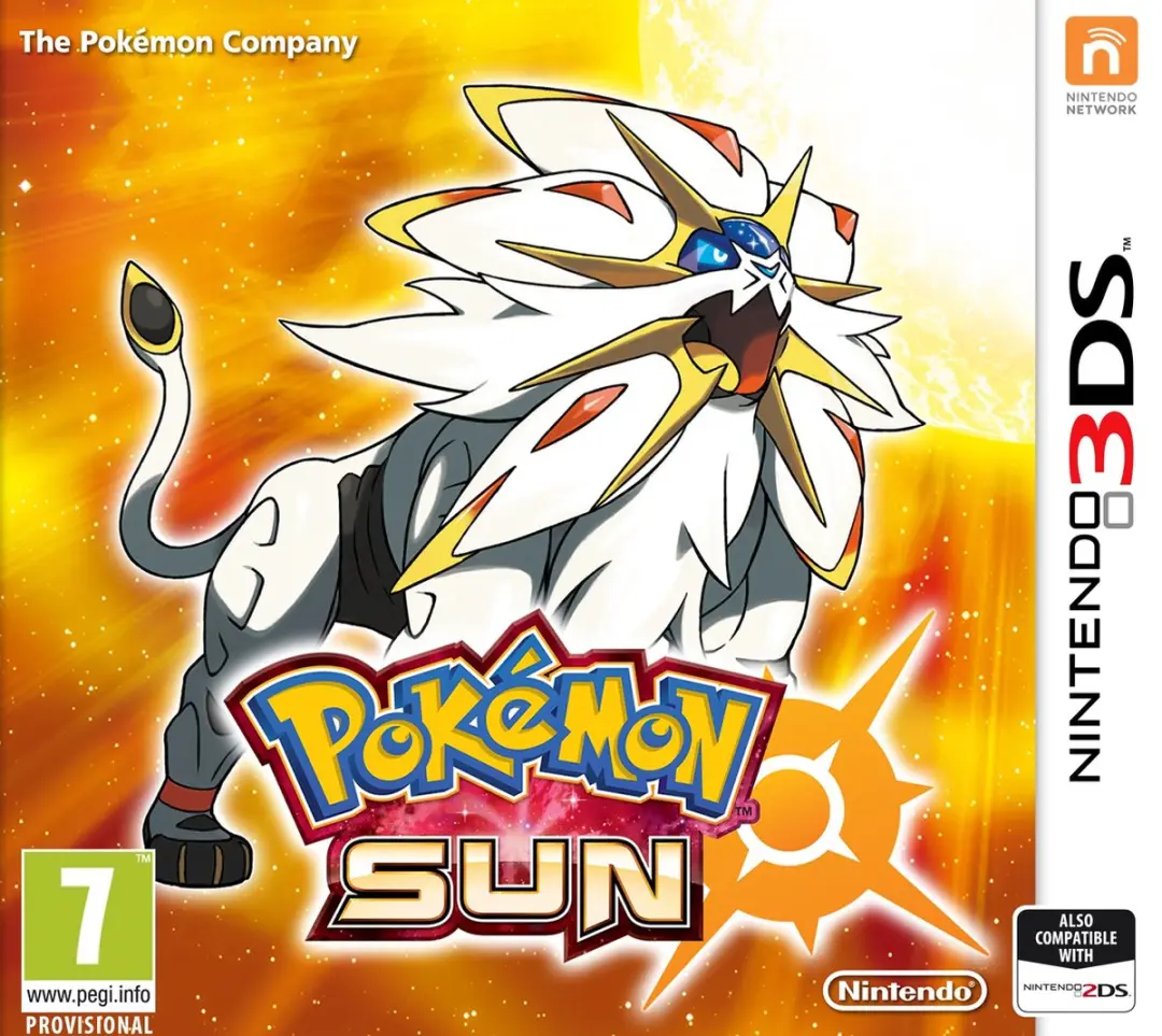 Nintendo Pokémon Sun 3DS