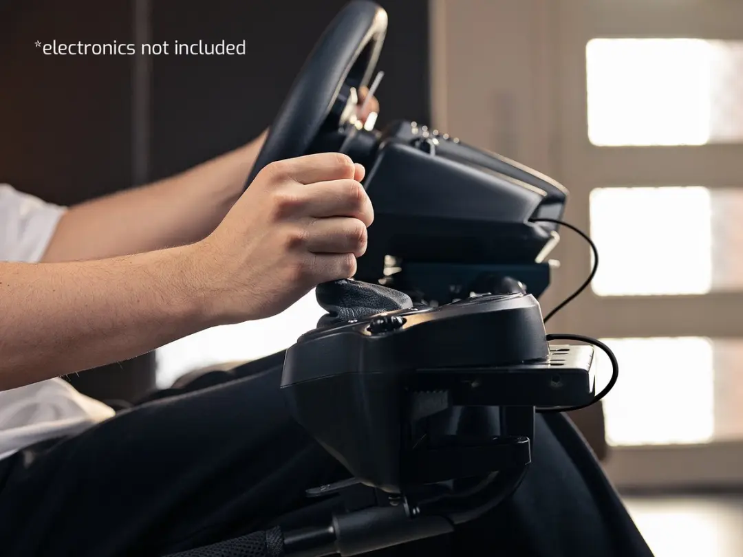 Next Level Racing GTLite Air Sim Cockpit - Zwart - afbeelding 4 van 6
