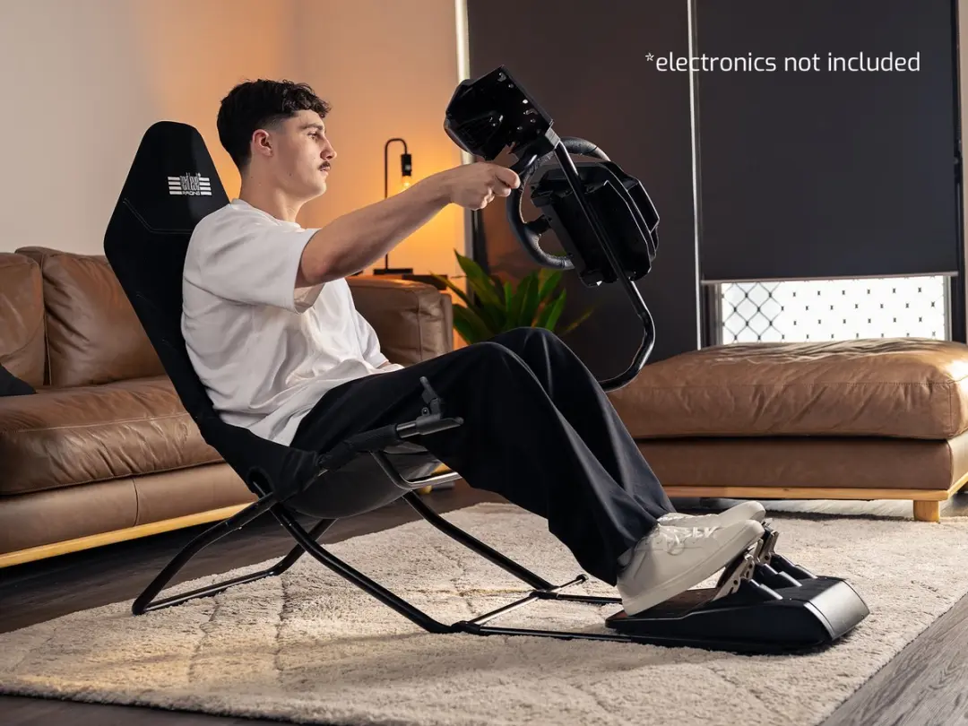 Next Level Racing GTLite Air Sim Cockpit - Zwart - afbeelding 5 van 6