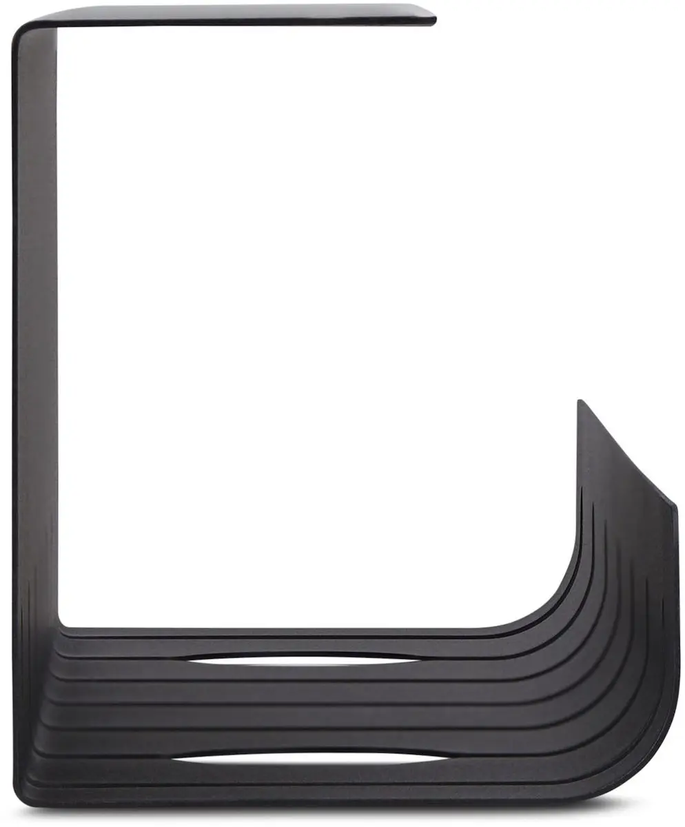 Startech 2-Pack Kabelmanagement Tray 106cm - Zwart - afbeelding 4 van 5