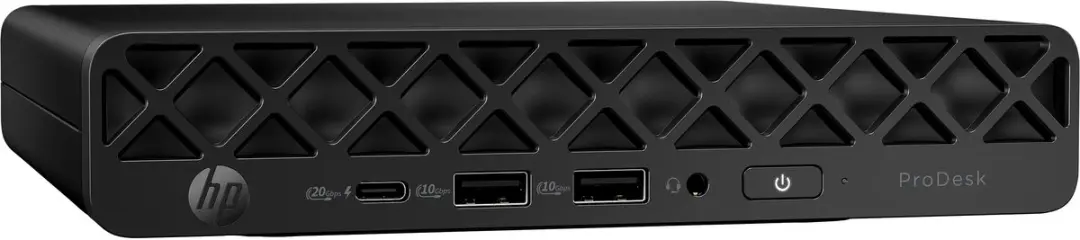 HP ProDesk 4 Mini G1i - 16GB 512GB SSD - Zwart - afbeelding 6 van 6