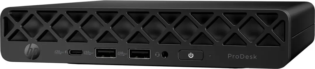 HP ProDesk 4 Mini G1i - 16GB 512GB SSD - Zwart - afbeelding 2 van 6