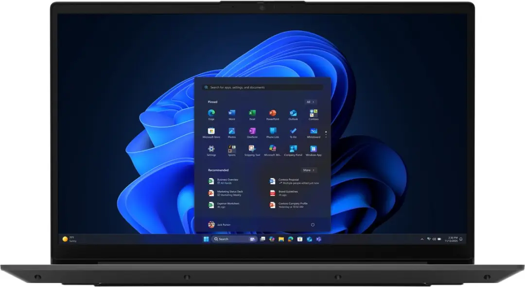 Lenovo V15 G6 ARP 83V4004KMH Zakelijke Laptop - 16GB/512GB - afbeelding 5 van 6