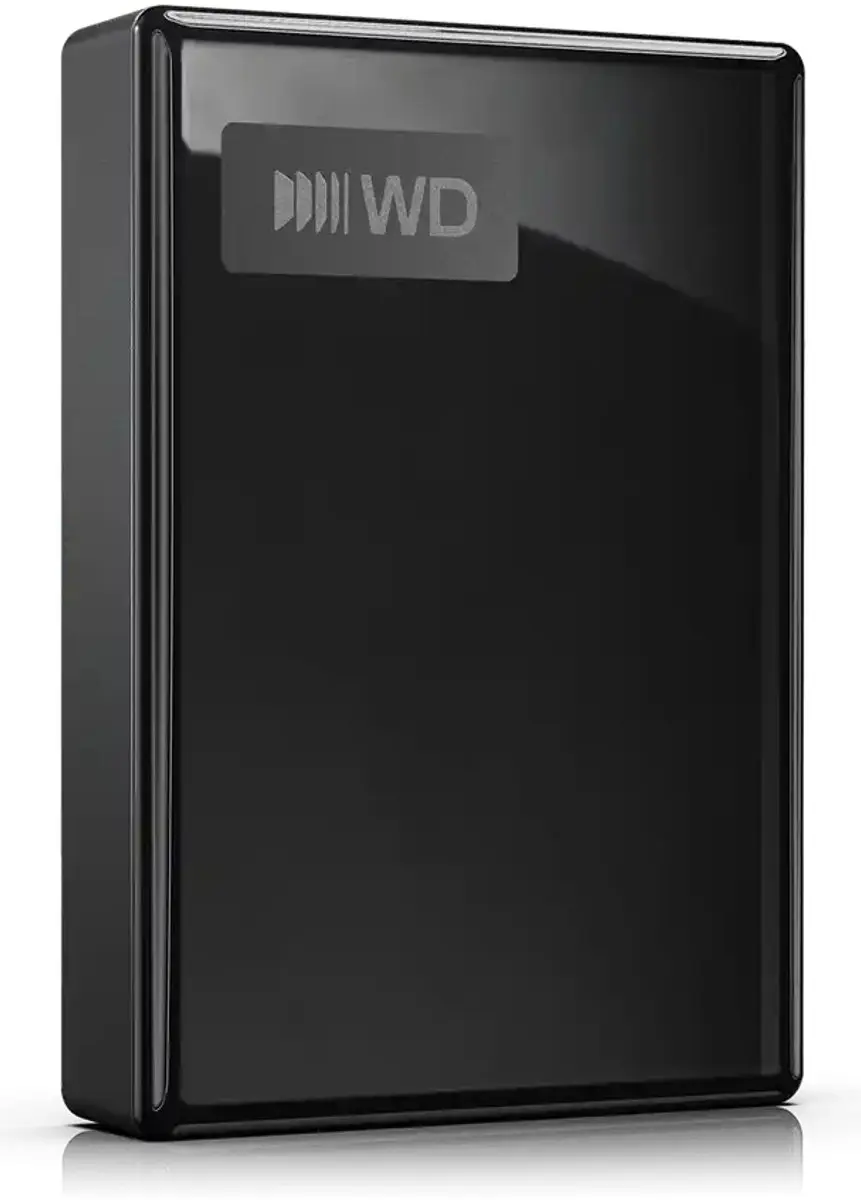 Western Digital My Passport WDBG6U0010BBK-WESN Externe HDD 1TB - Zwart - afbeelding 3 van 3