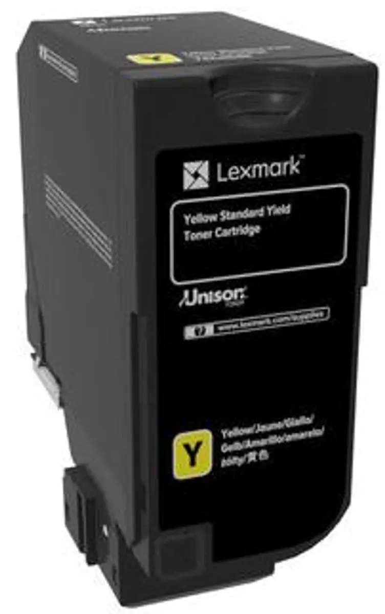 Lexmark CS720 Geel Tonercartridge 7000 Pagina's