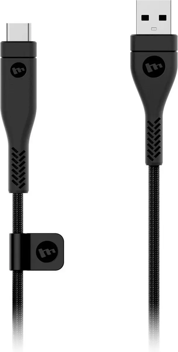 mophie PRO USB-kabel 2 m USB A USB C braided