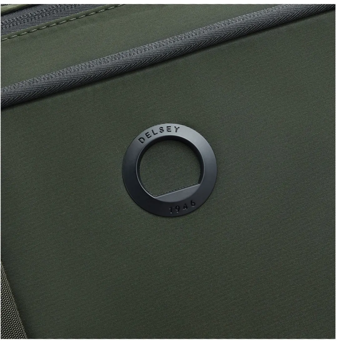 Delsey DLC 2.0 Laptoptas 15.6" - Olive - afbeelding 4 van 6