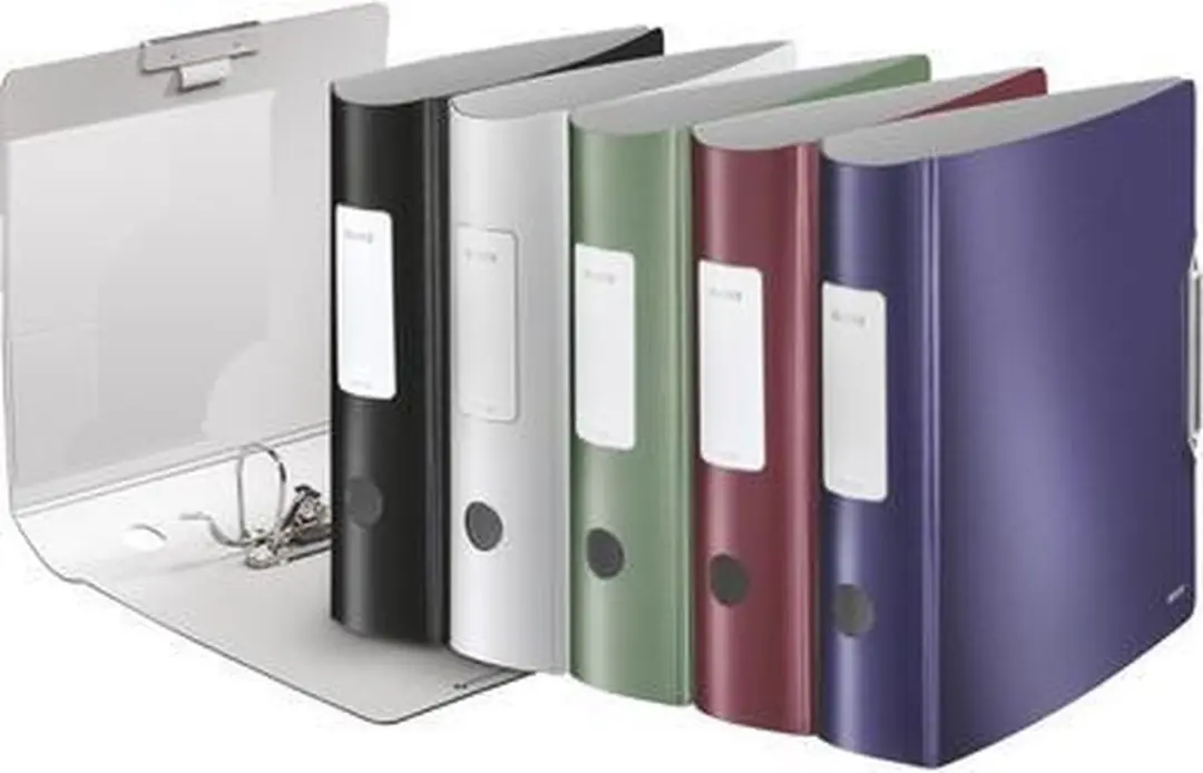 Leitz Rugetiketten 46x111mm - 10 Stuks - Grijs - afbeelding 5 van 5