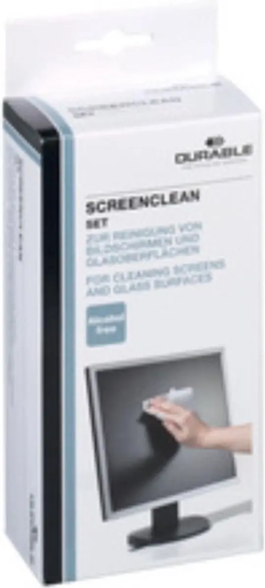 Durable computerreinigingskit DUR.REINIGINGSKIT BEELDSCHERM
