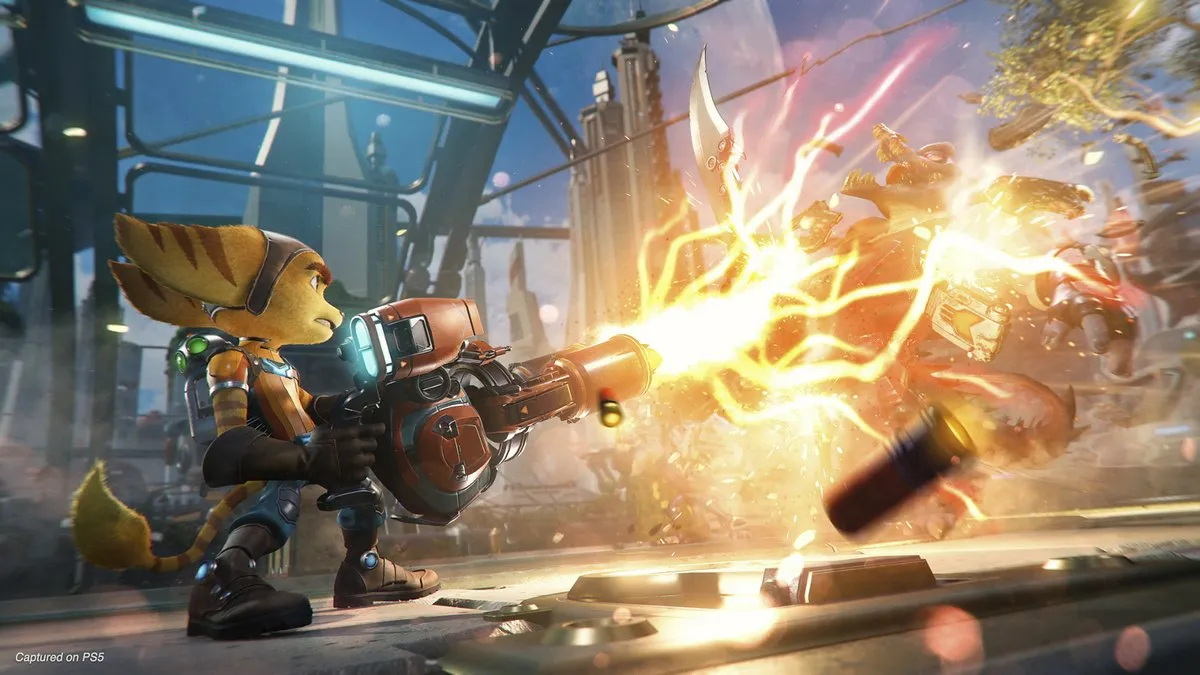 Sony PlayStation 5 Ratchet & Clank: Rift Apart
