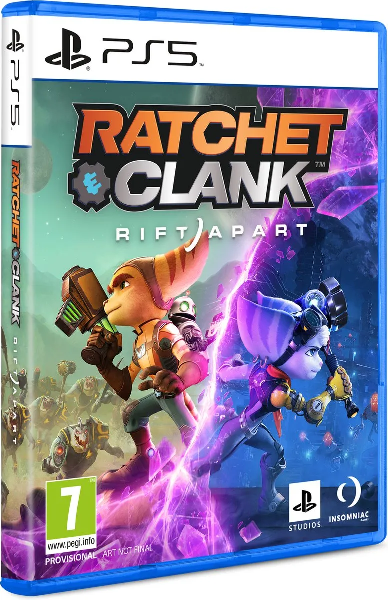 Sony PlayStation 5 Ratchet & Clank: Rift Apart