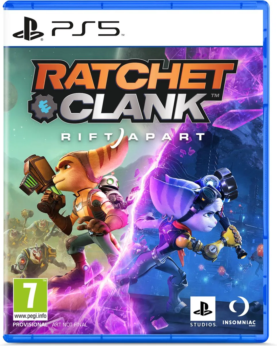 Sony PlayStation 5 Ratchet & Clank: Rift Apart